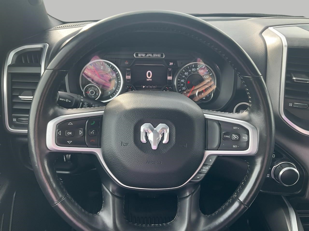 2021 RAM 1500 Big Horn Quad Cab 4x4 6'4' Box