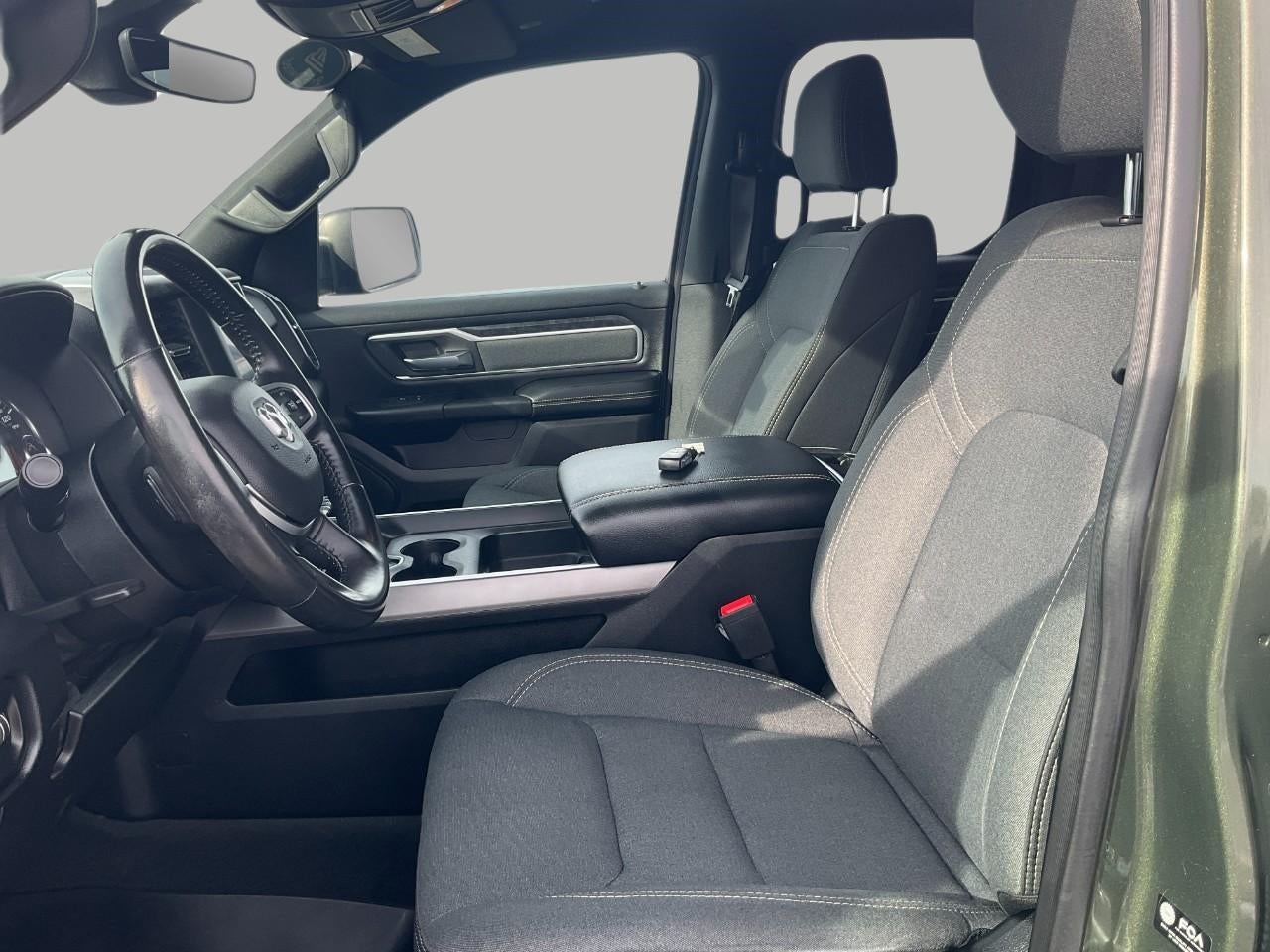 2021 RAM 1500 Big Horn Quad Cab 4x4 6'4' Box