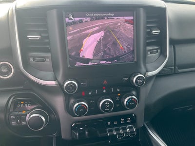 2021 RAM 1500 Big Horn Quad Cab 4x4 6'4' Box