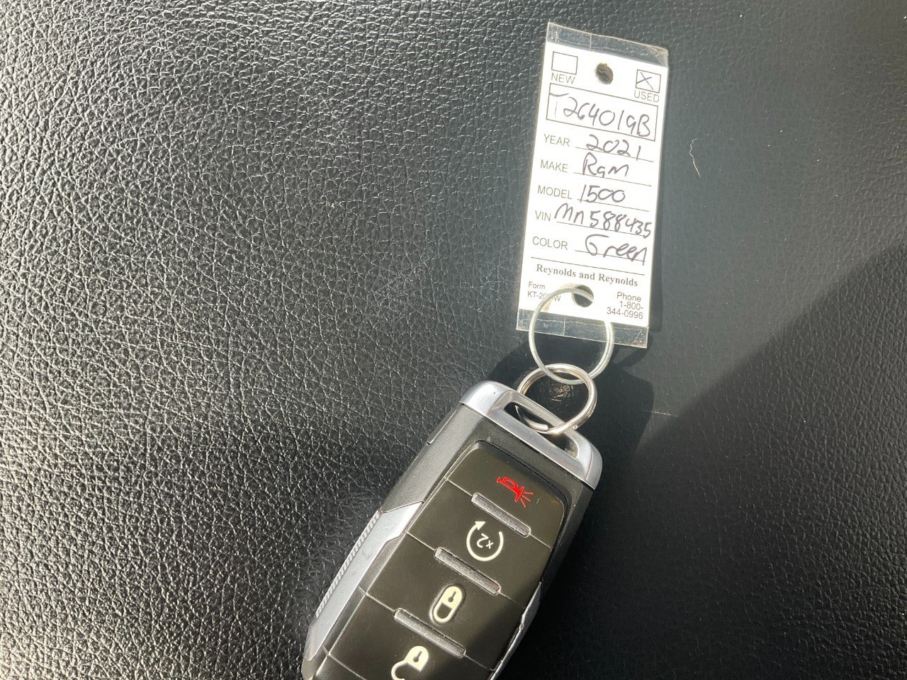 2021 RAM 1500 Big Horn Quad Cab 4x4 6'4' Box