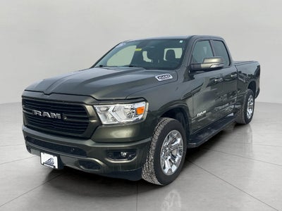 2021 RAM 1500 Big Horn Quad Cab 4x4 6'4' Box