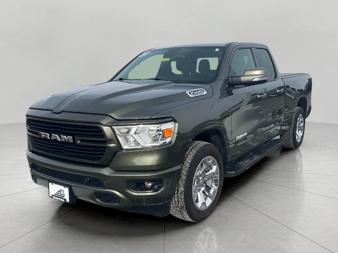 2021 RAM 1500 Big Horn Quad Cab 4x4 6'4' Box