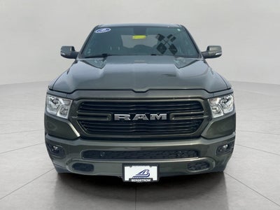 2021 RAM 1500 Big Horn Quad Cab 4x4 6'4' Box