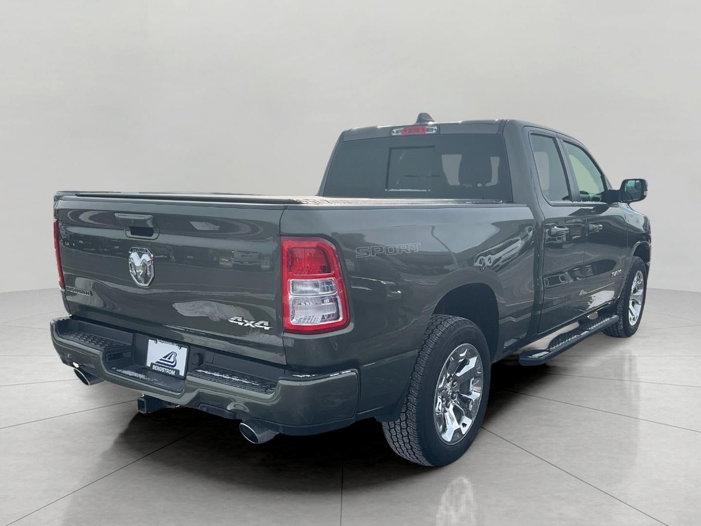 2021 RAM 1500 Big Horn Quad Cab 4x4 6'4' Box