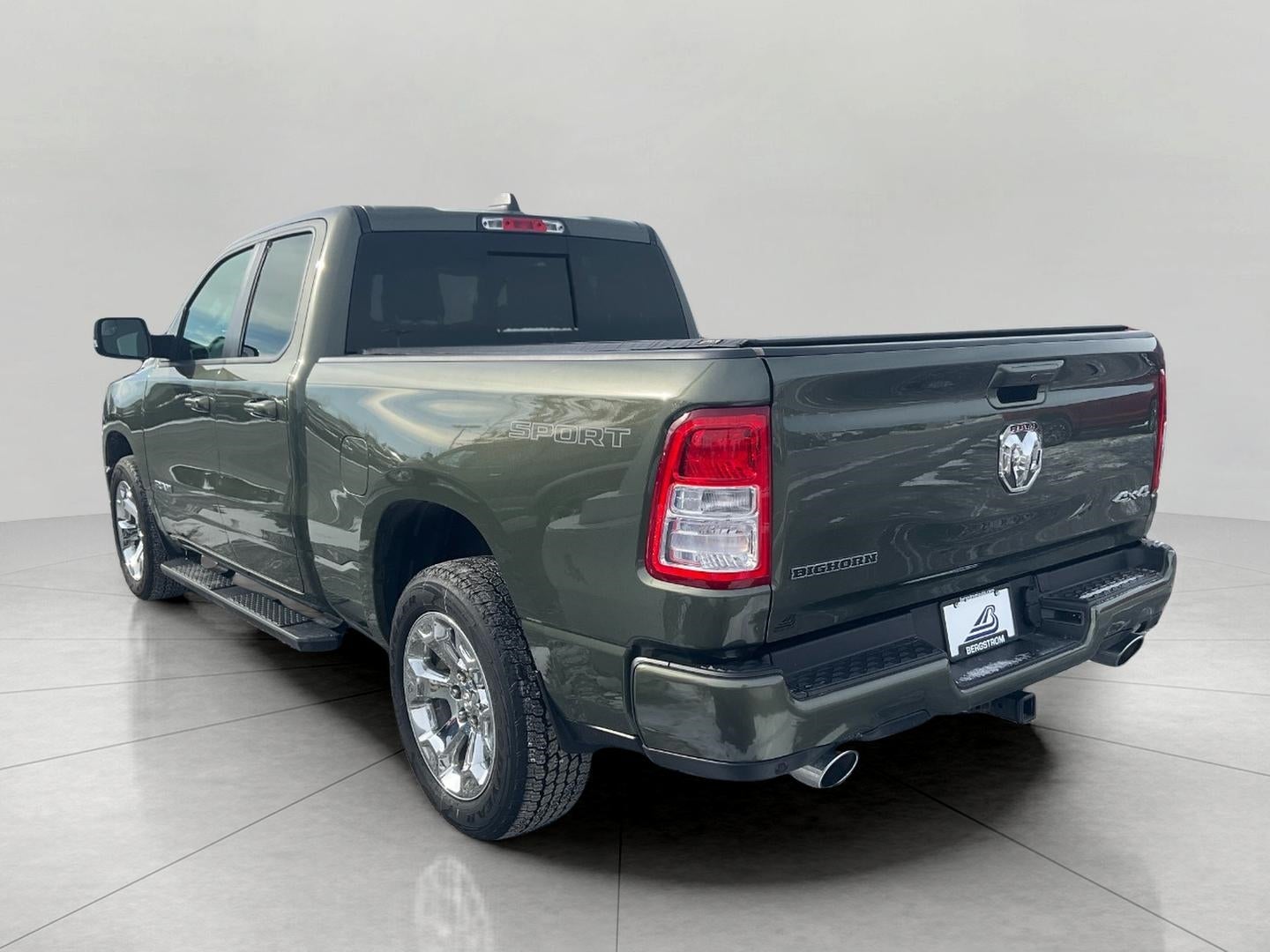 2021 RAM 1500 Big Horn Quad Cab 4x4 6'4' Box
