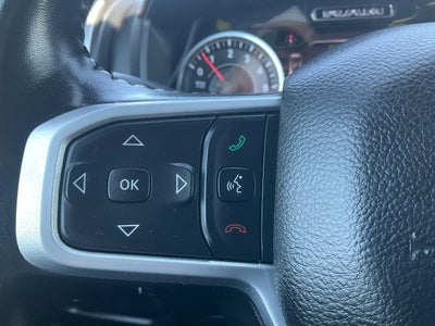 2021 RAM 1500 Big Horn Quad Cab 4x4 6'4' Box