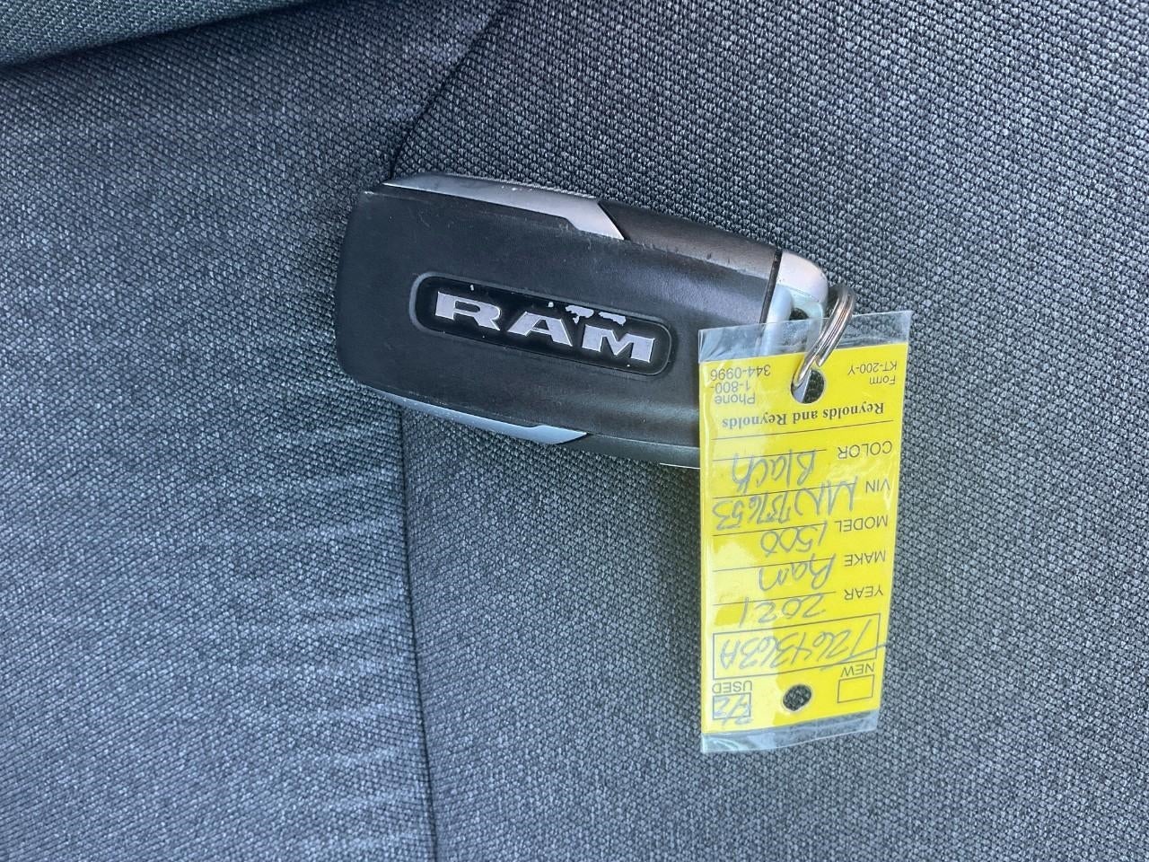 2021 RAM 1500 Big Horn Quad Cab 4x4 6'4' Box