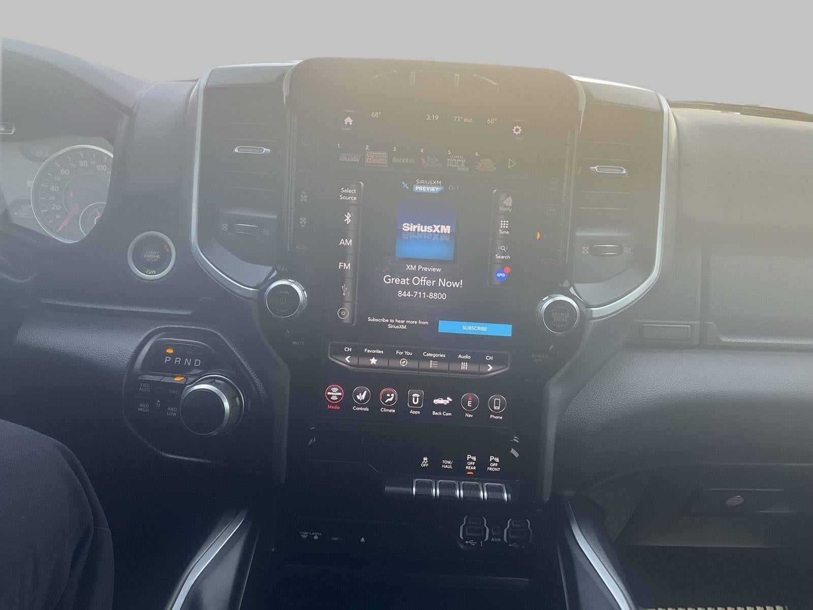 2019 RAM 1500 Rebel 4x4 Quad Cab 6'4 Box