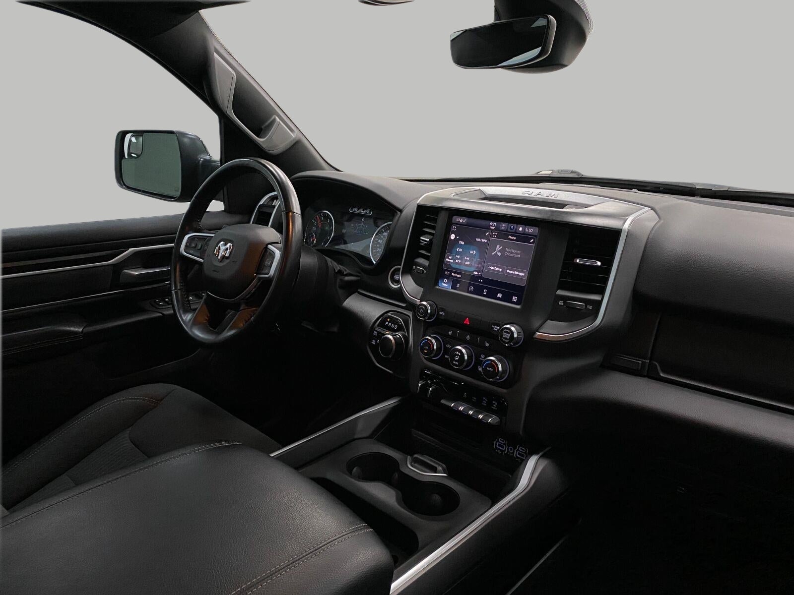 2023 RAM 1500 Lone Star Crew Cab 4x4 5'7' Box
