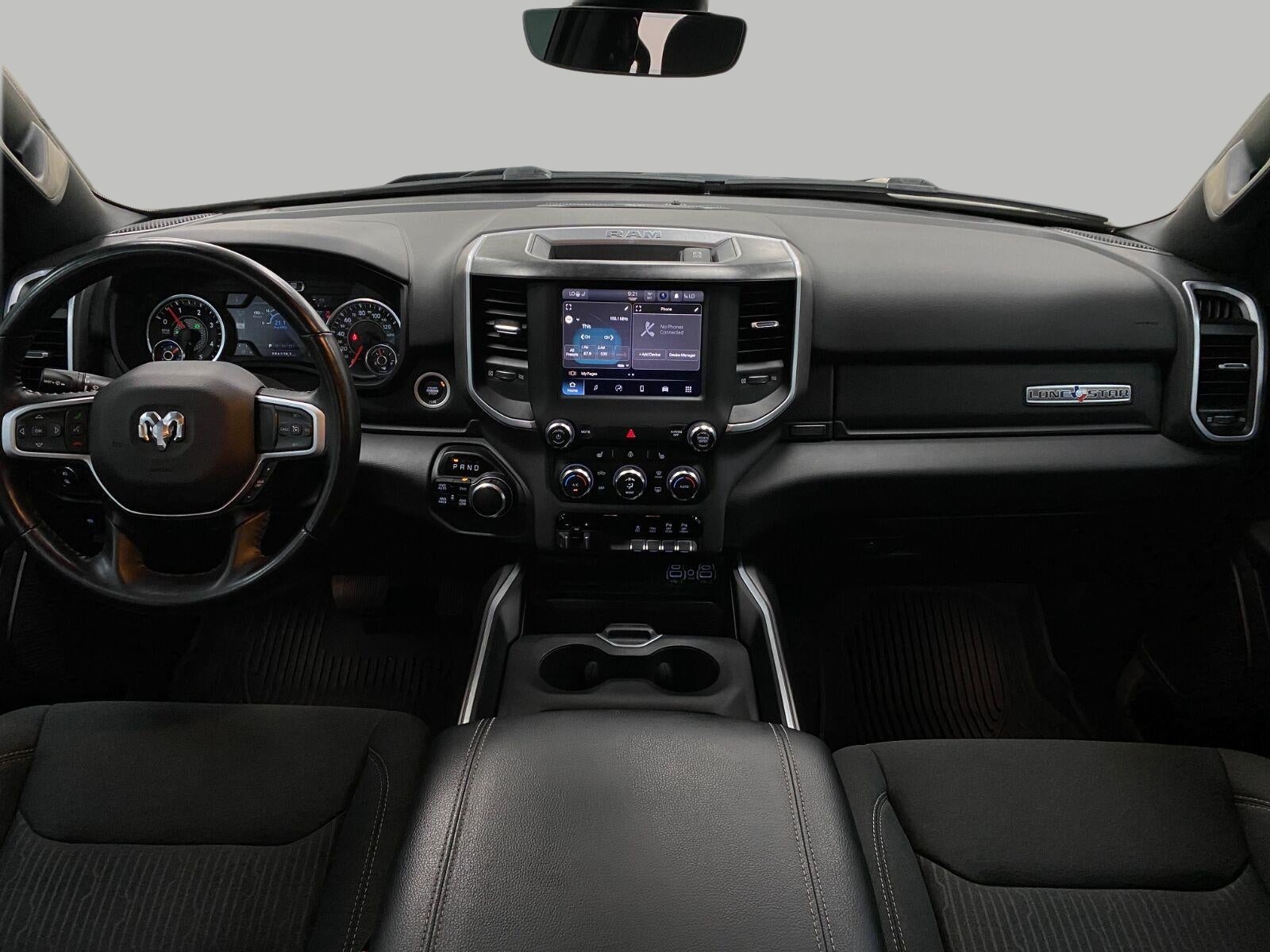 2023 RAM 1500 Lone Star Crew Cab 4x4 5'7' Box