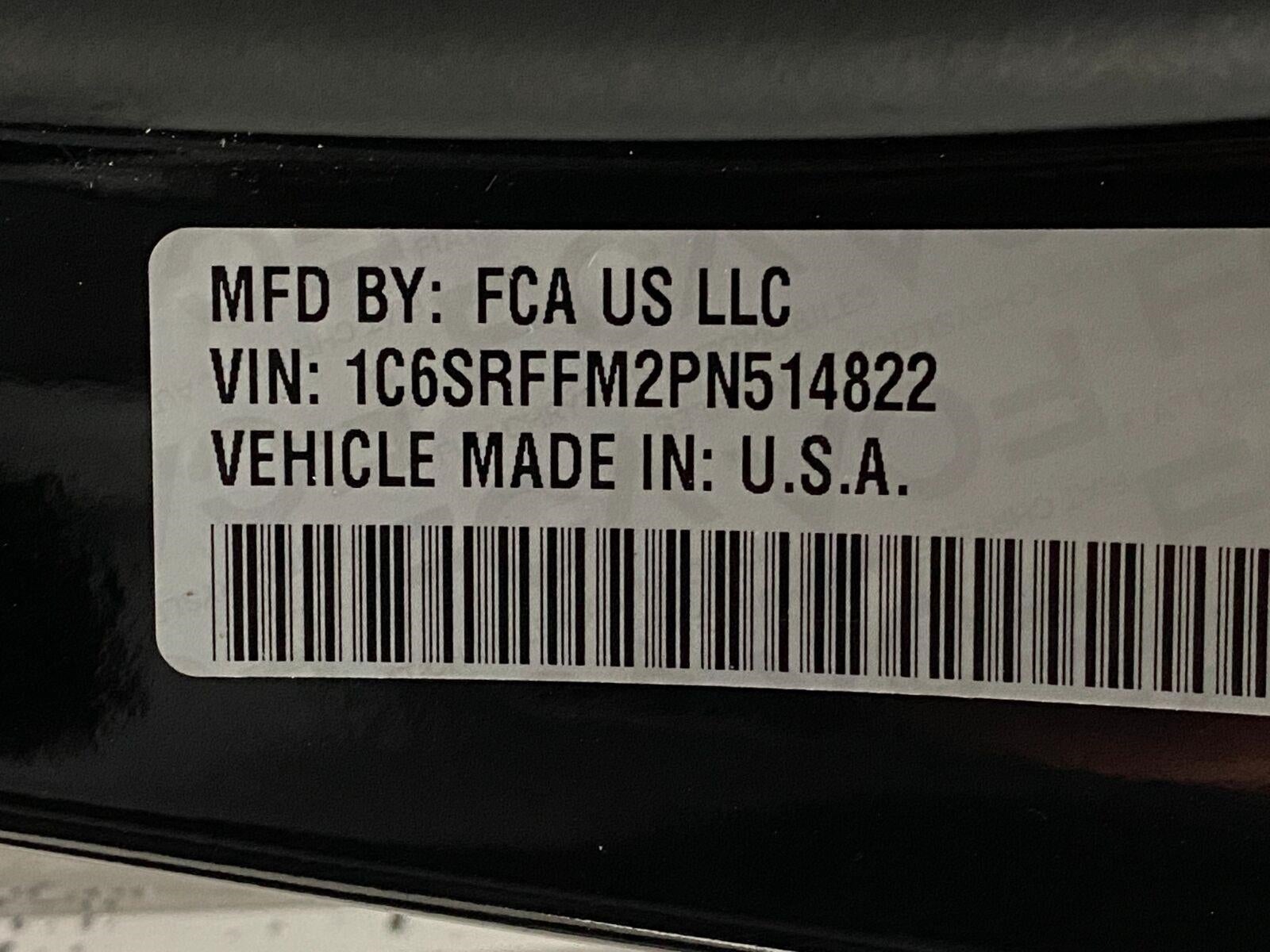 2023 RAM 1500 Lone Star Crew Cab 4x4 5'7' Box
