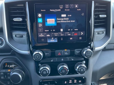 2025 RAM 1500 Big Horn Crew Cab 4x4 5'7' Box