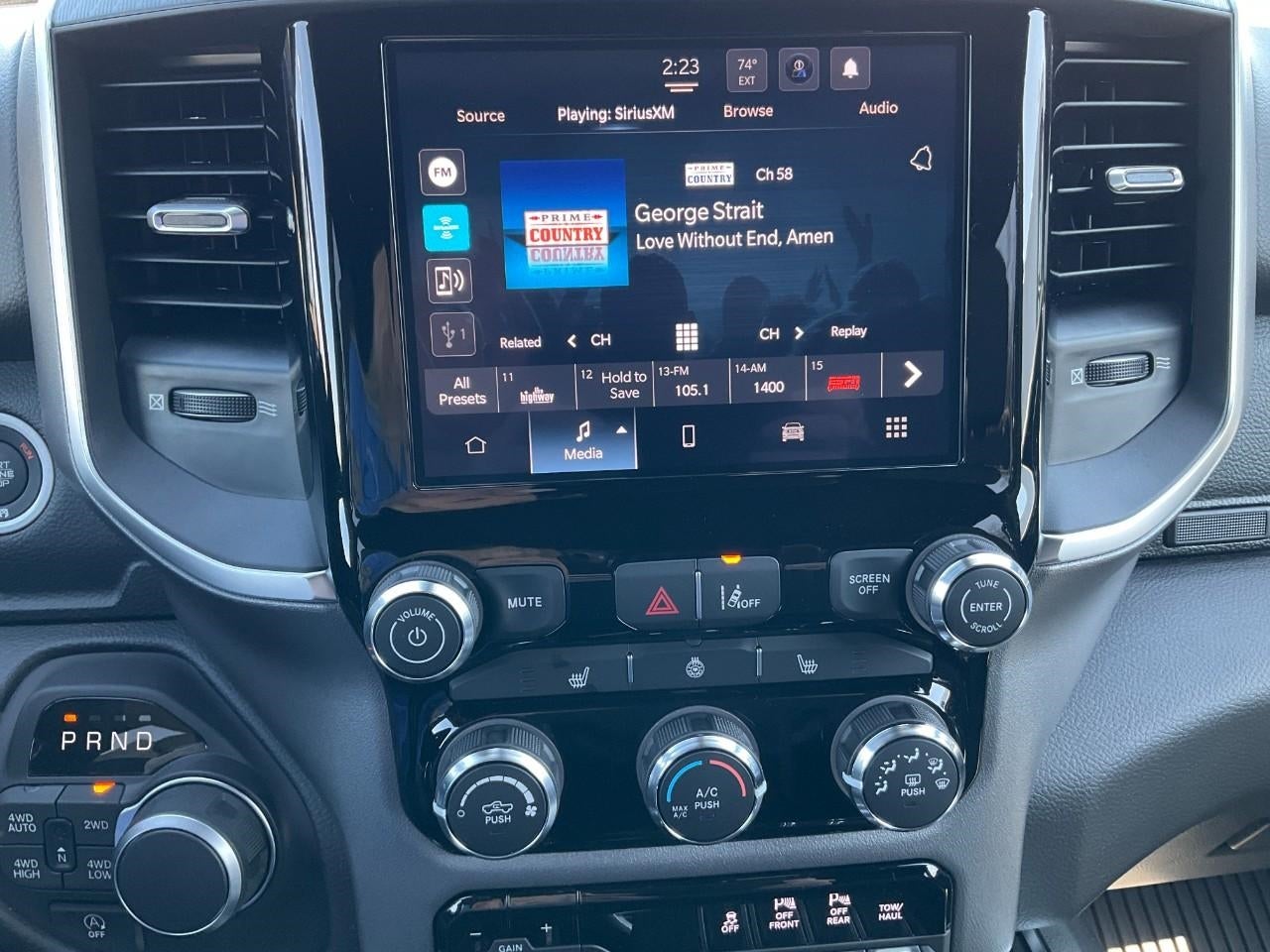 2025 RAM 1500 Big Horn Crew Cab 4x4 5'7' Box