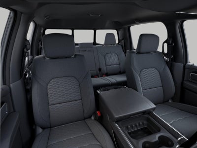2026 RAM 1500 Big Horn Crew Cab 4x4 5'7' Box