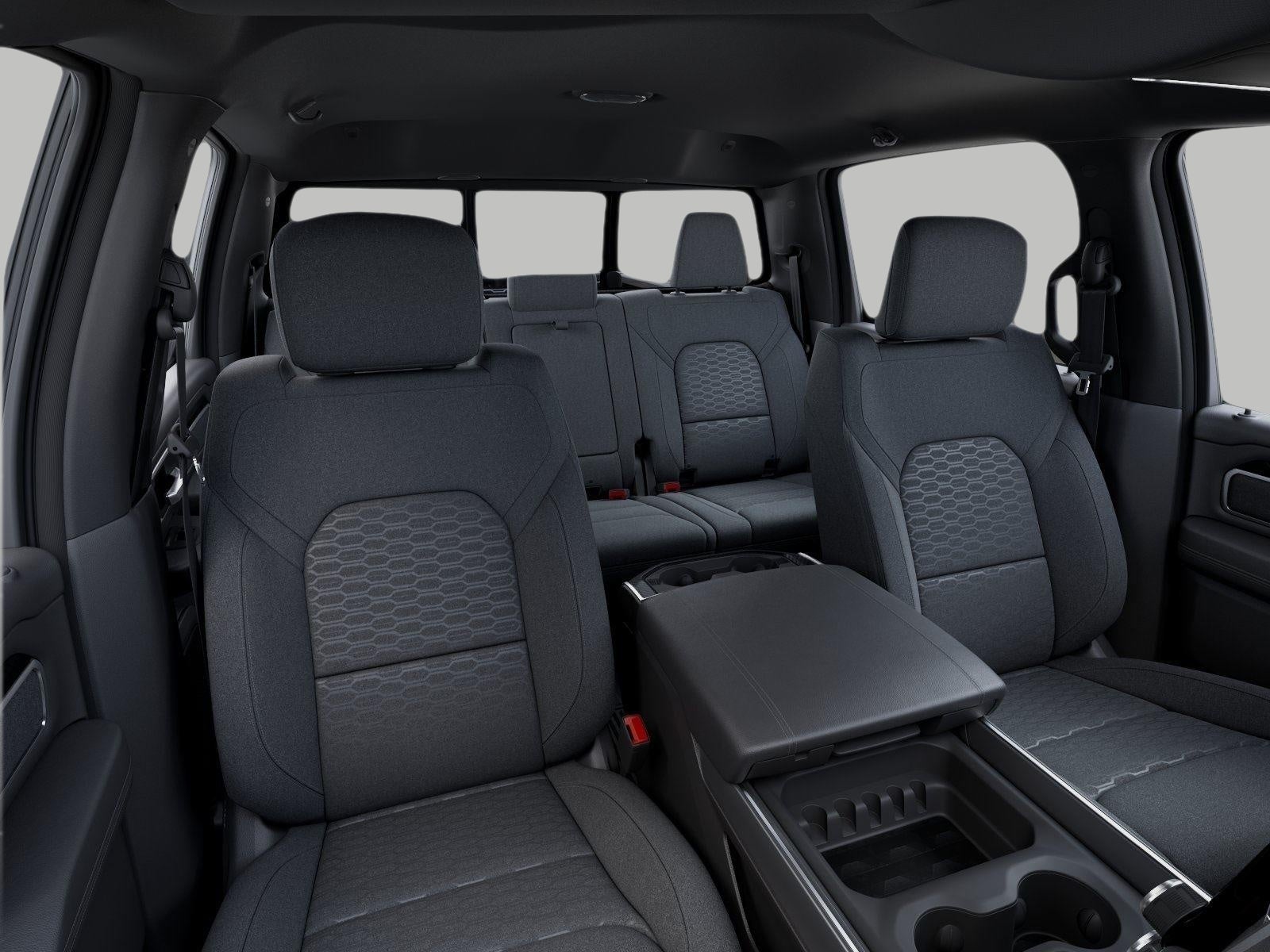 2026 RAM 1500 Big Horn Crew Cab 4x4 5'7' Box