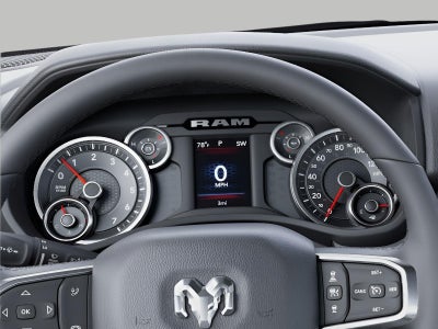 2026 RAM 1500 Big Horn Crew Cab 4x4 5'7' Box