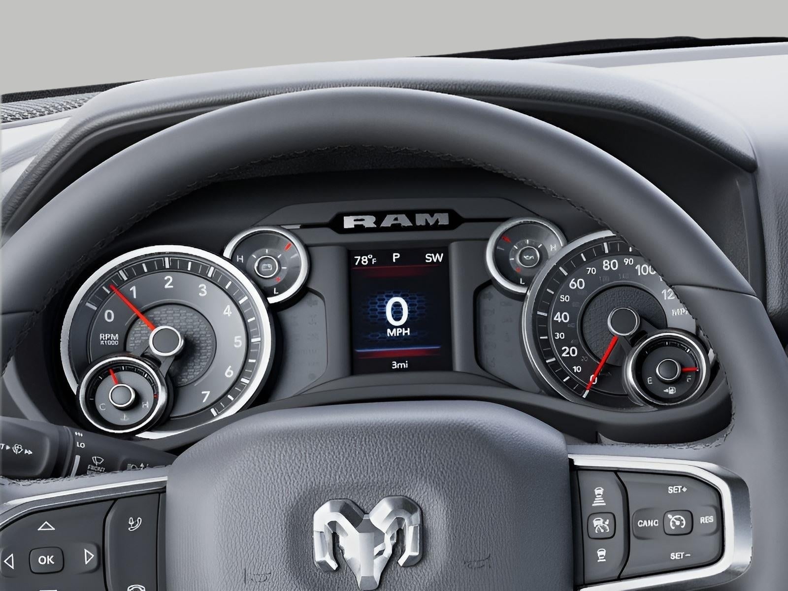 2026 RAM 1500 Big Horn Crew Cab 4x4 5'7' Box