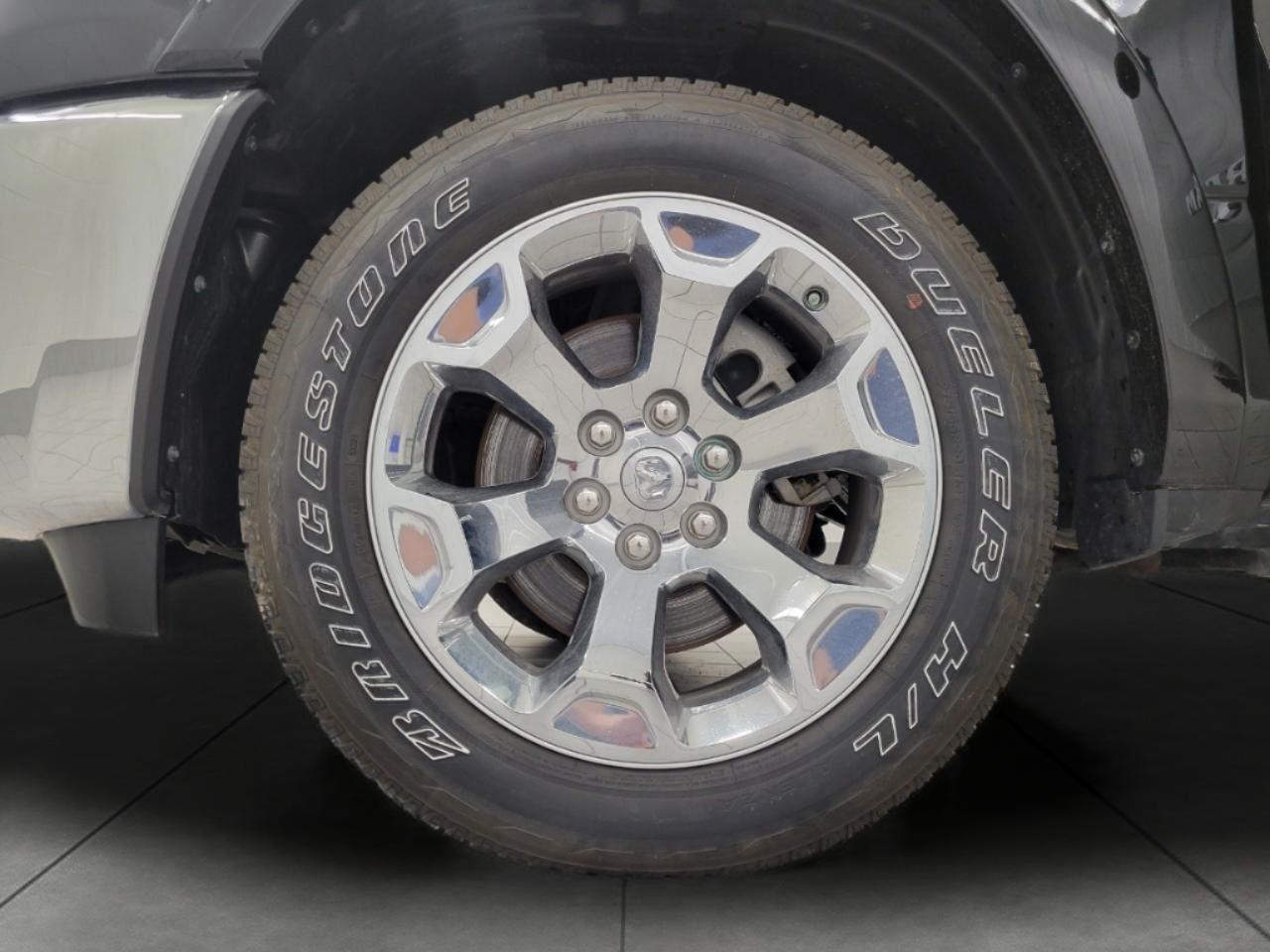 2025 RAM 1500 Big Horn 4x4 Crew Cab 5'7 Box