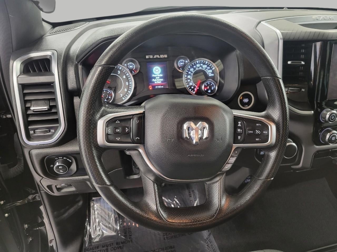 2025 RAM 1500 Big Horn Crew Cab 4x4 5'7' Box