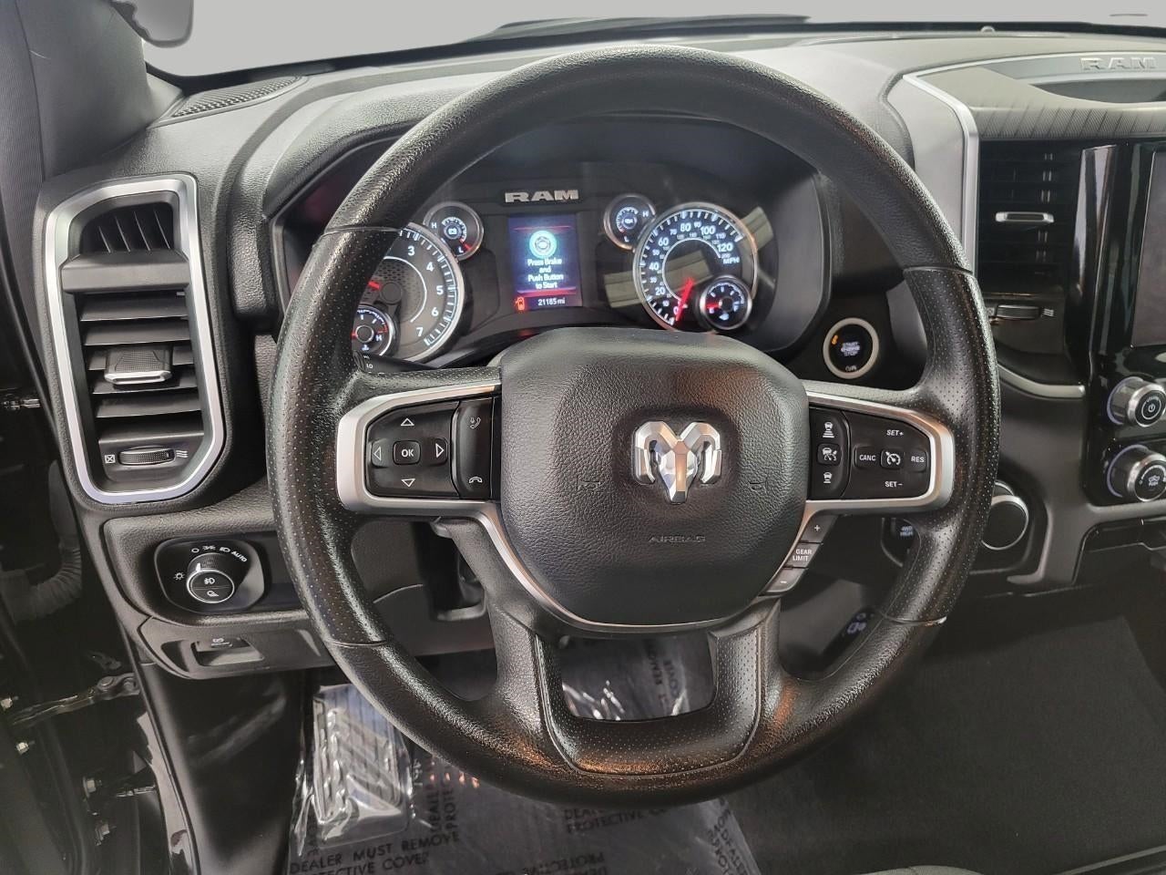 2025 RAM 1500 Big Horn 4x4 Crew Cab 5'7 Box