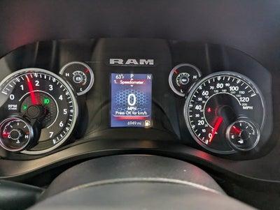 2025 RAM 1500 Big Horn 4x4 Crew Cab 5'7 Box
