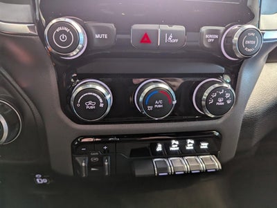 2025 RAM 1500 Big Horn 4x4 Crew Cab 5'7 Box