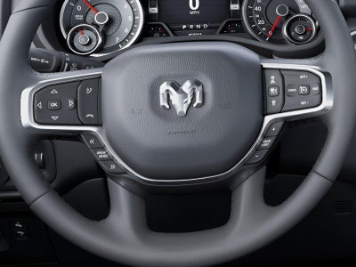 2026 RAM 1500 Big Horn Crew Cab 4x4 5'7' Box