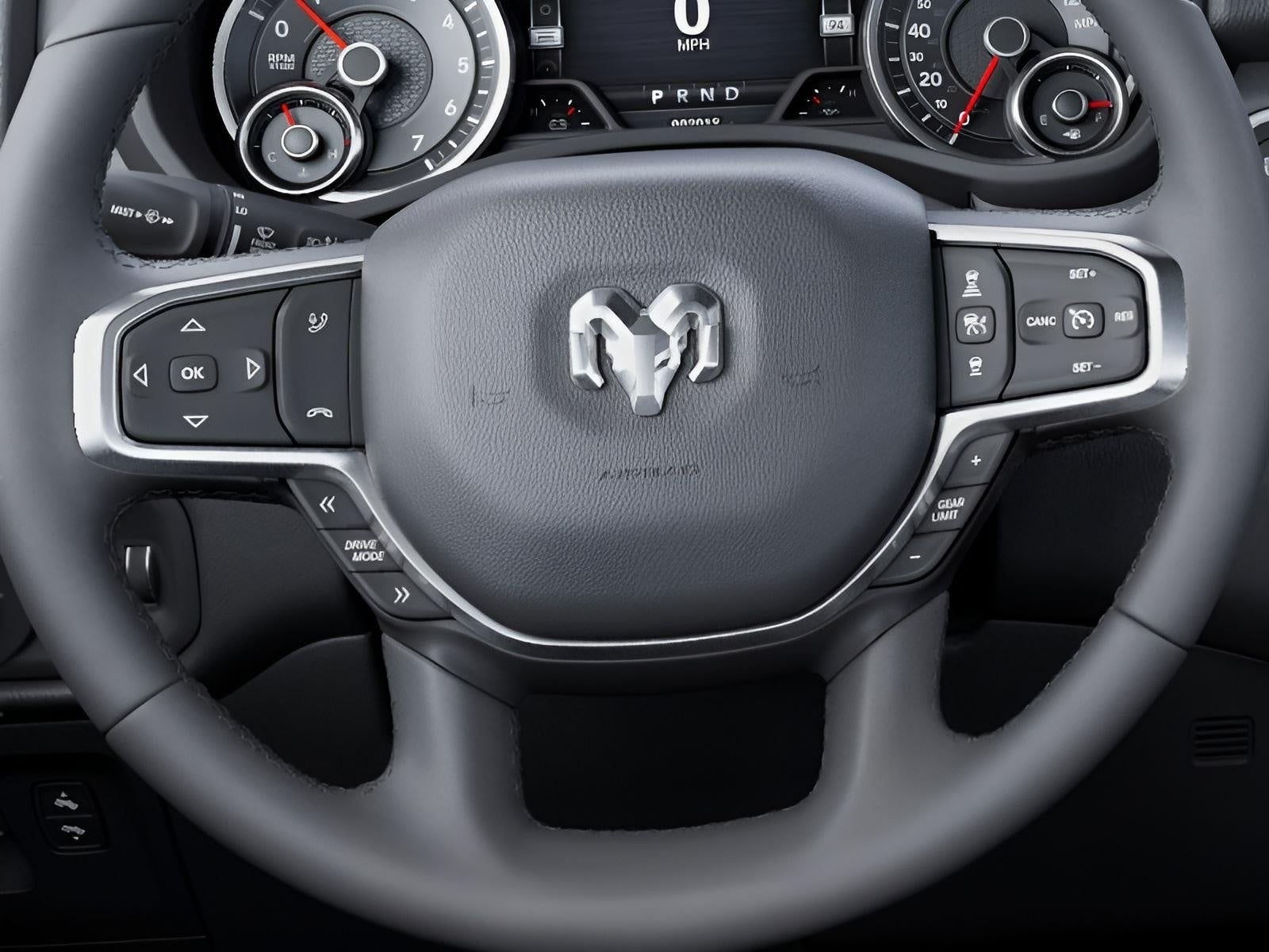 2026 RAM 1500 Big Horn Crew Cab 4x4 5'7' Box