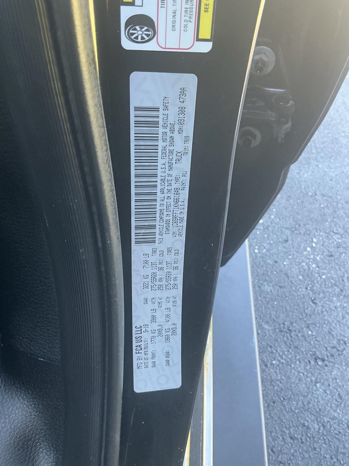 2019 RAM 1500 Big Horn/Lone Star