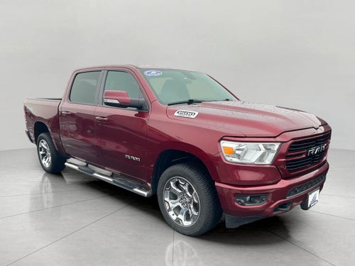 2019 RAM 1500 Big Horn/Lone Star Crew Cab 4x4 5'7' Box