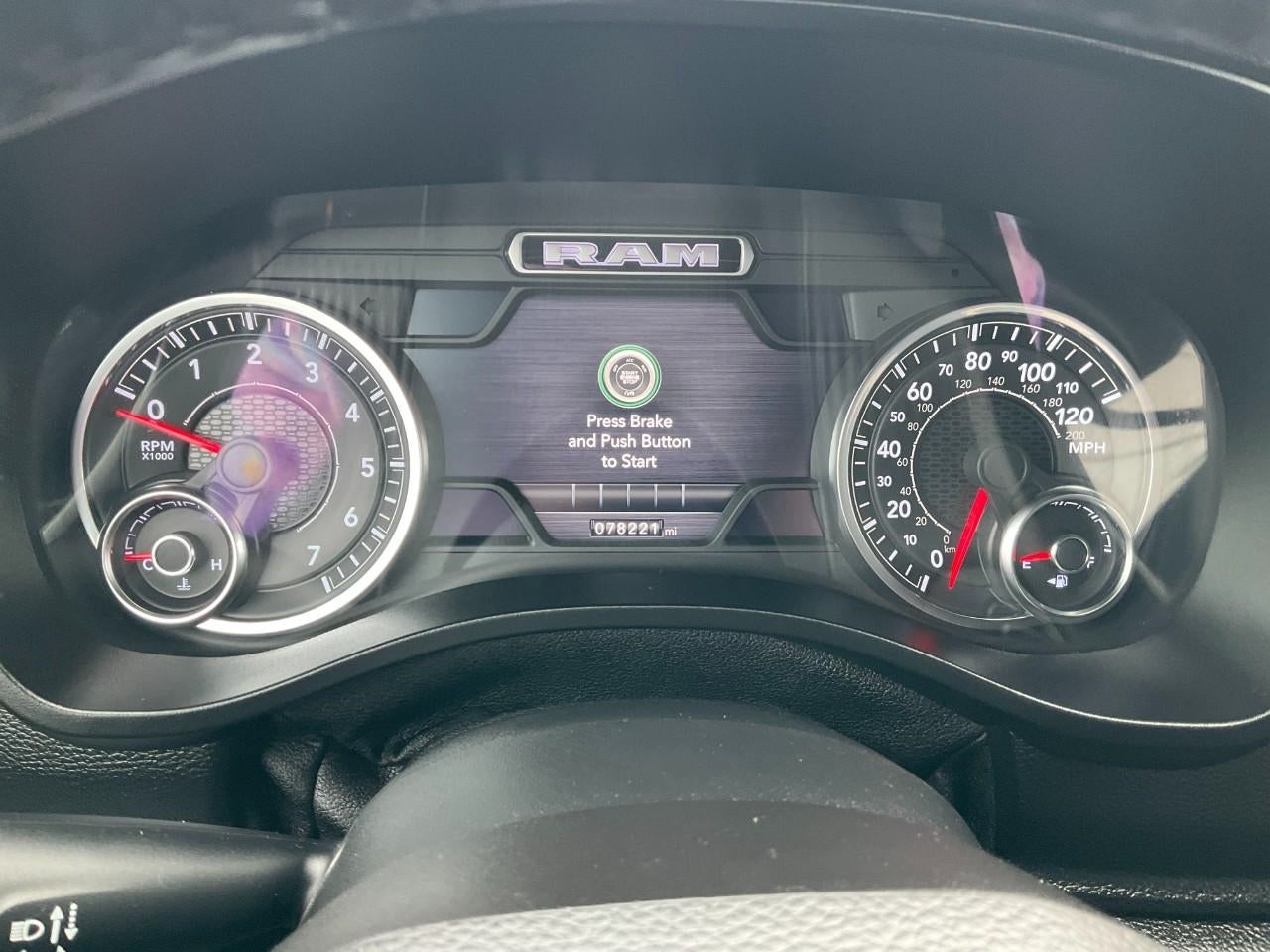 2019 RAM 1500 Big Horn/Lone Star Crew Cab 4x4 5'7' Box