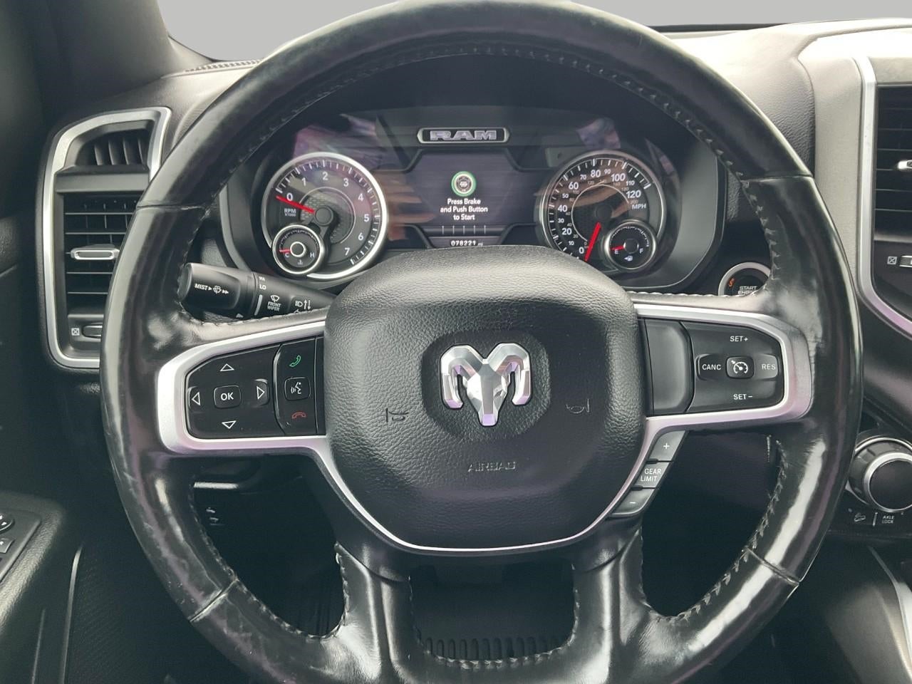 2019 RAM 1500 Big Horn/Lone Star Crew Cab 4x4 5'7' Box