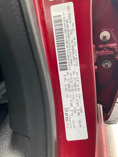 2019 RAM 1500 Big Horn/Lone Star Crew Cab 4x4 5'7' Box