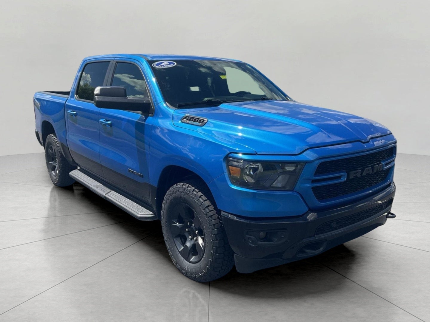 2022 RAM 1500 Big Horn Crew Cab 4x4 5'7' Box