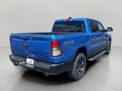 2022 RAM 1500 Big Horn Crew Cab 4x4 5'7' Box