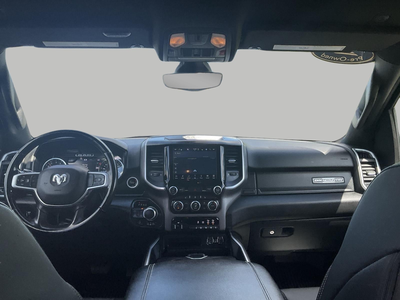 2022 RAM 1500 Big Horn Crew Cab 4x4 5'7' Box