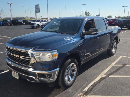 2022 RAM 1500 Big Horn 4x4 Crew Cab 5'7 Box