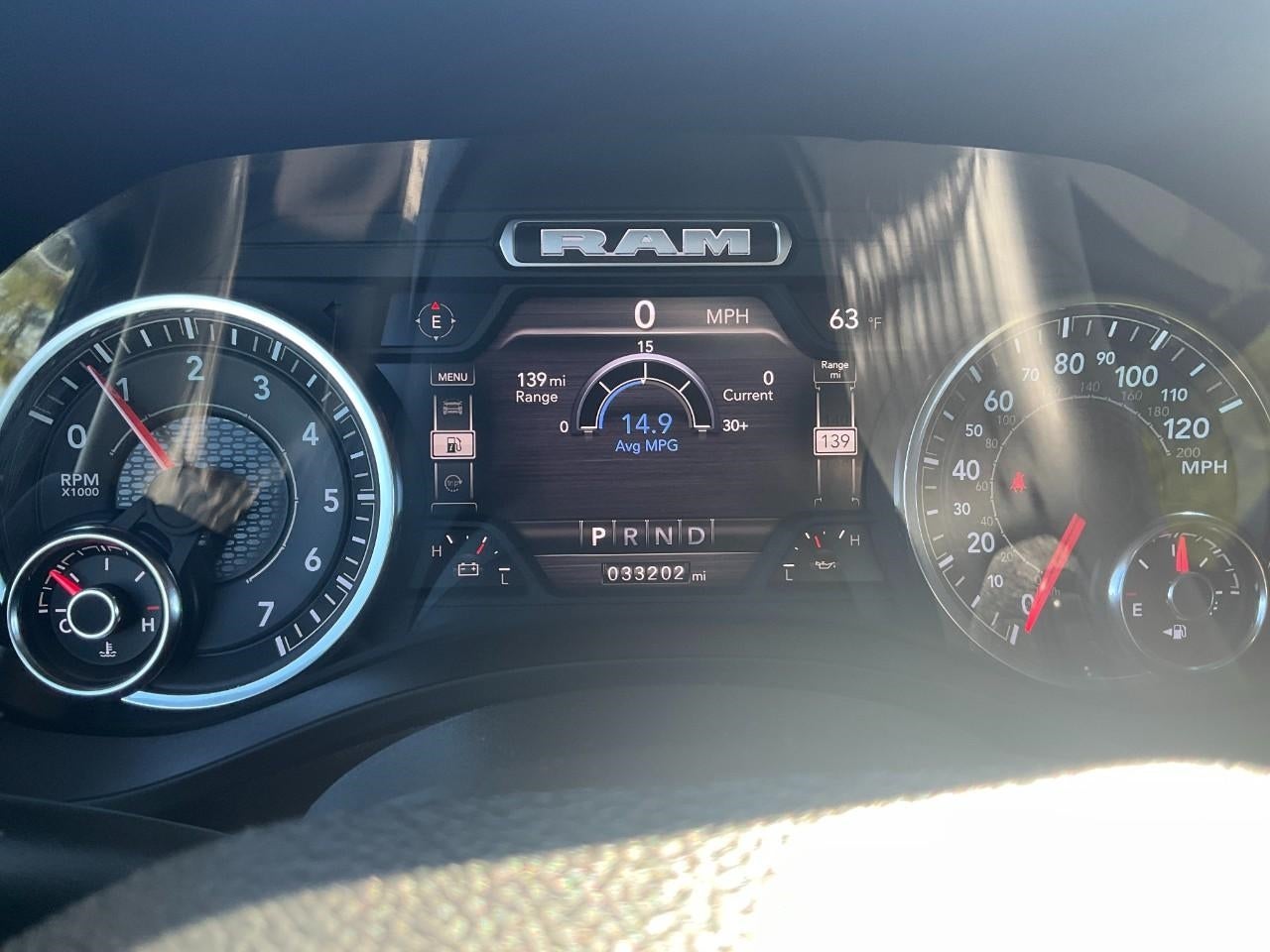 2024 RAM 1500 Big Horn Crew Cab 4x4 5'7' Box