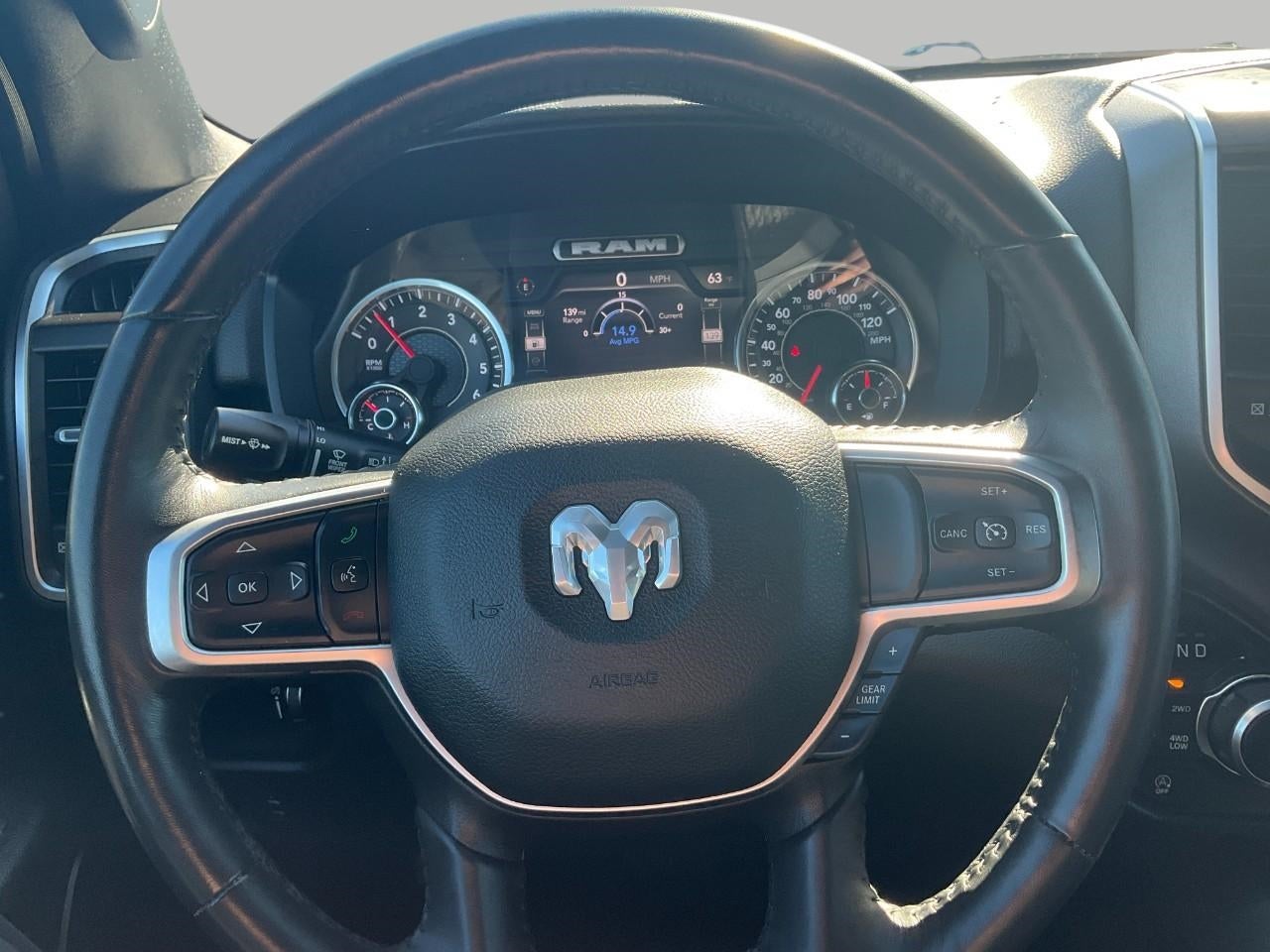 2024 RAM 1500 Big Horn Crew Cab 4x4 5'7' Box