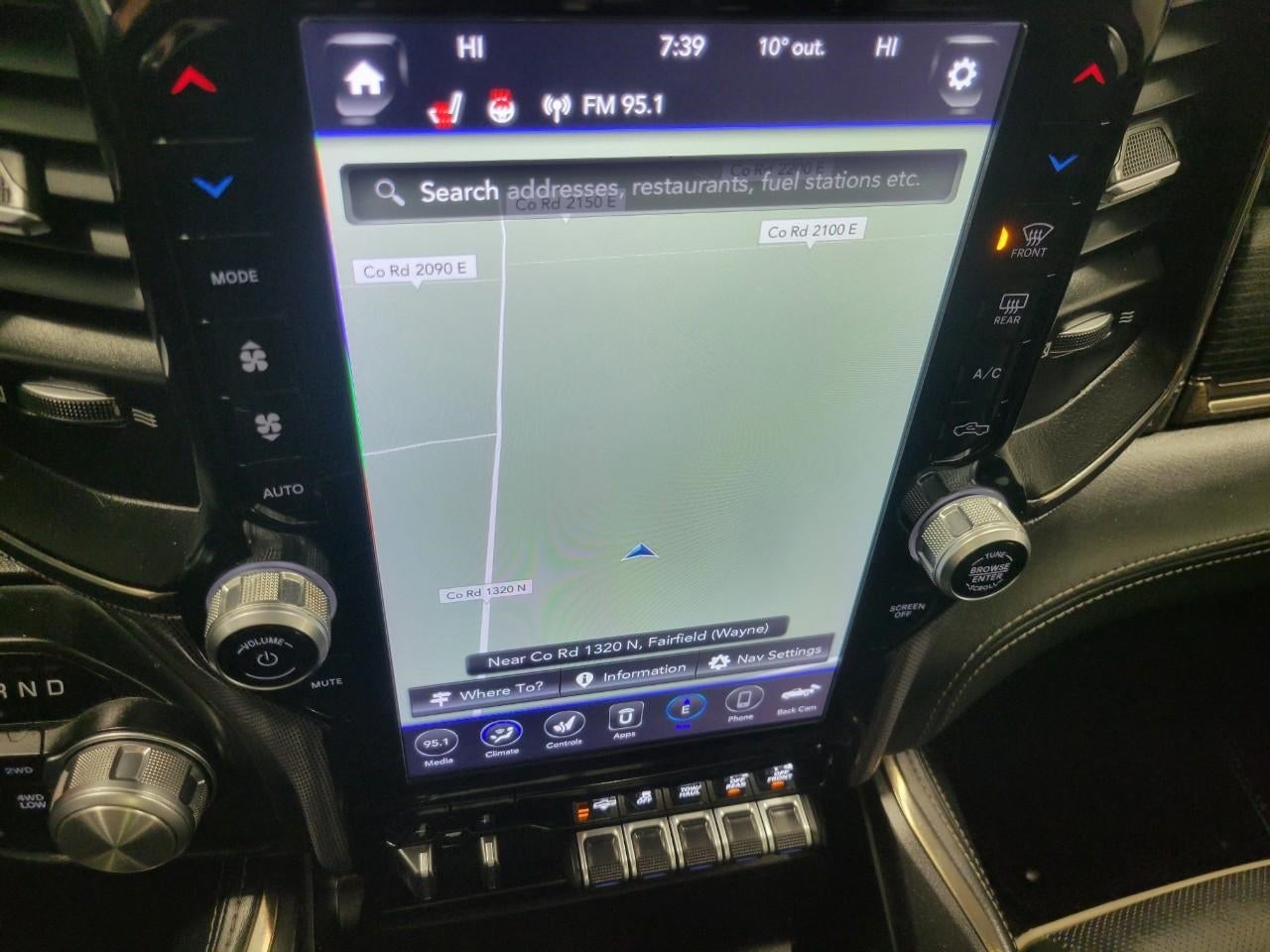 2019 RAM 1500 Limited Crew Cab 4x4 5'7' Box