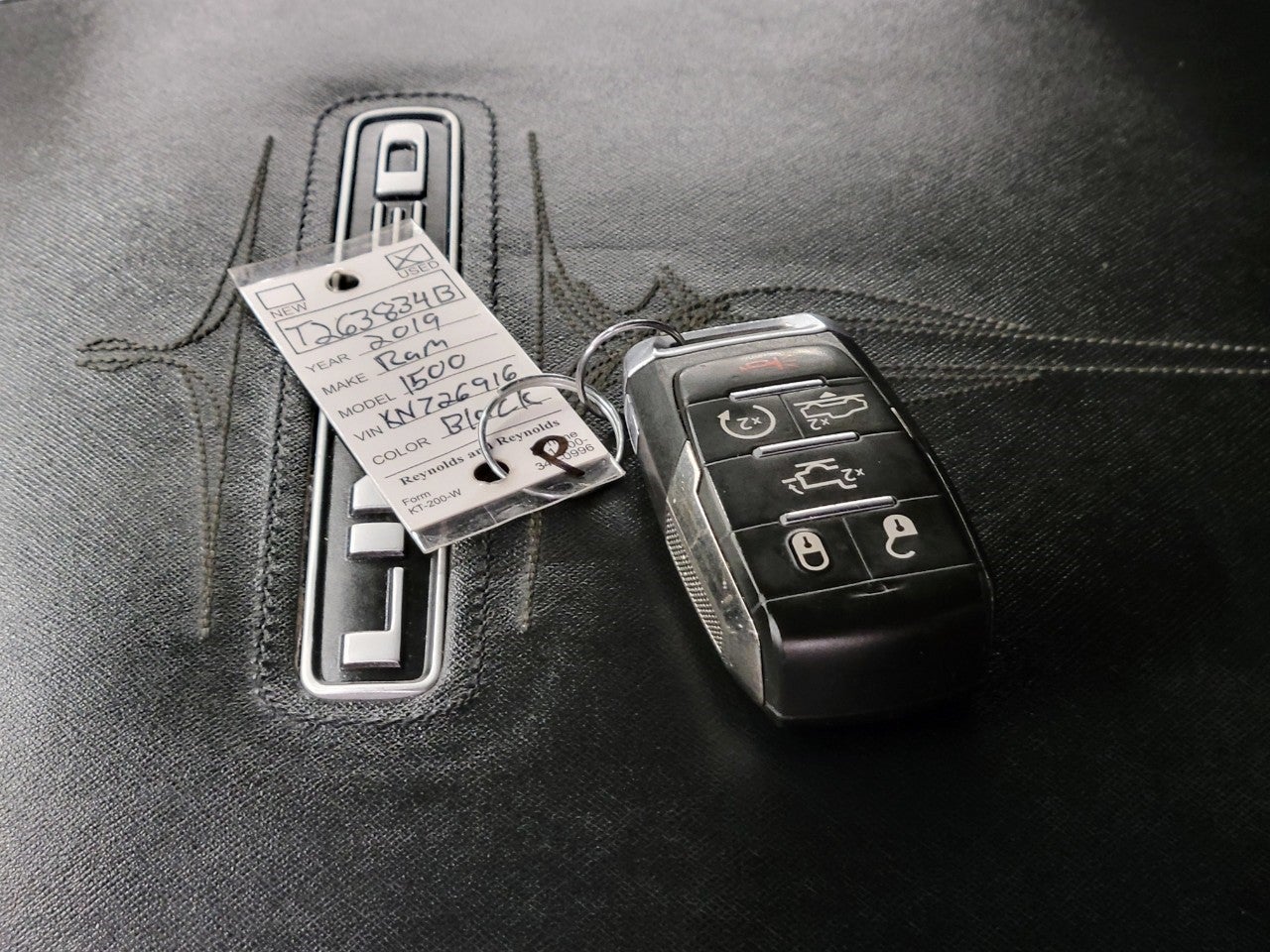 2019 RAM 1500 Limited Crew Cab 4x4 5'7' Box