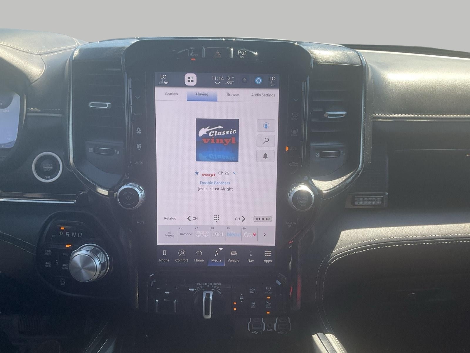 2024 RAM 1500 Limited 4x4 Crew Cab 5'7 Box