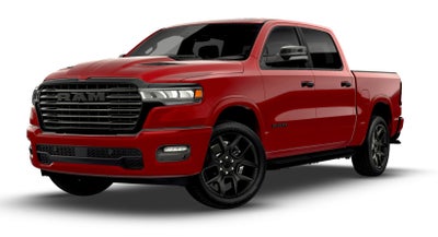 2026 RAM 1500 Laramie 4x4 Crew Cab 5'7 Box