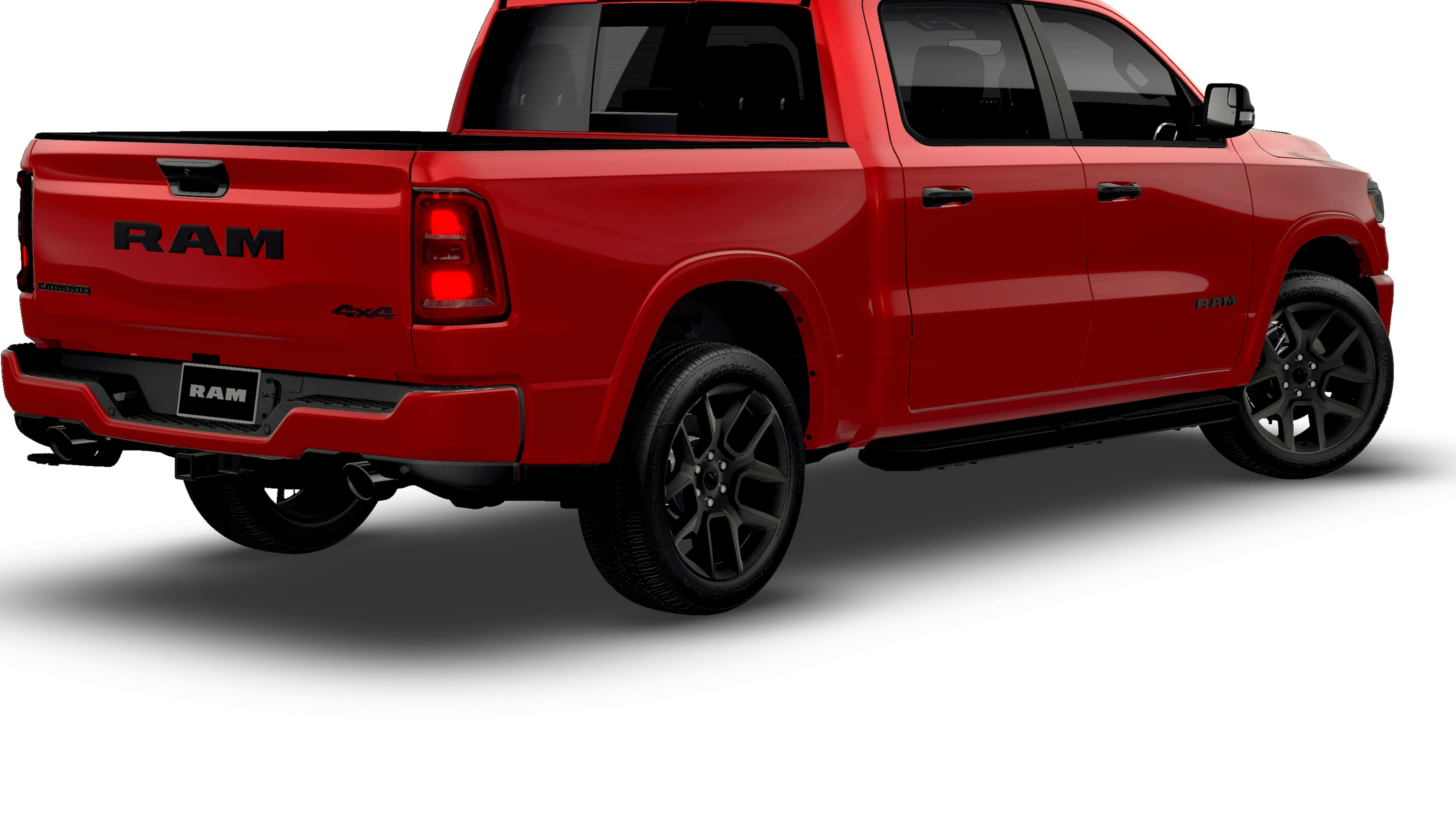 2026 RAM 1500 Laramie 4x4 Crew Cab 5'7 Box