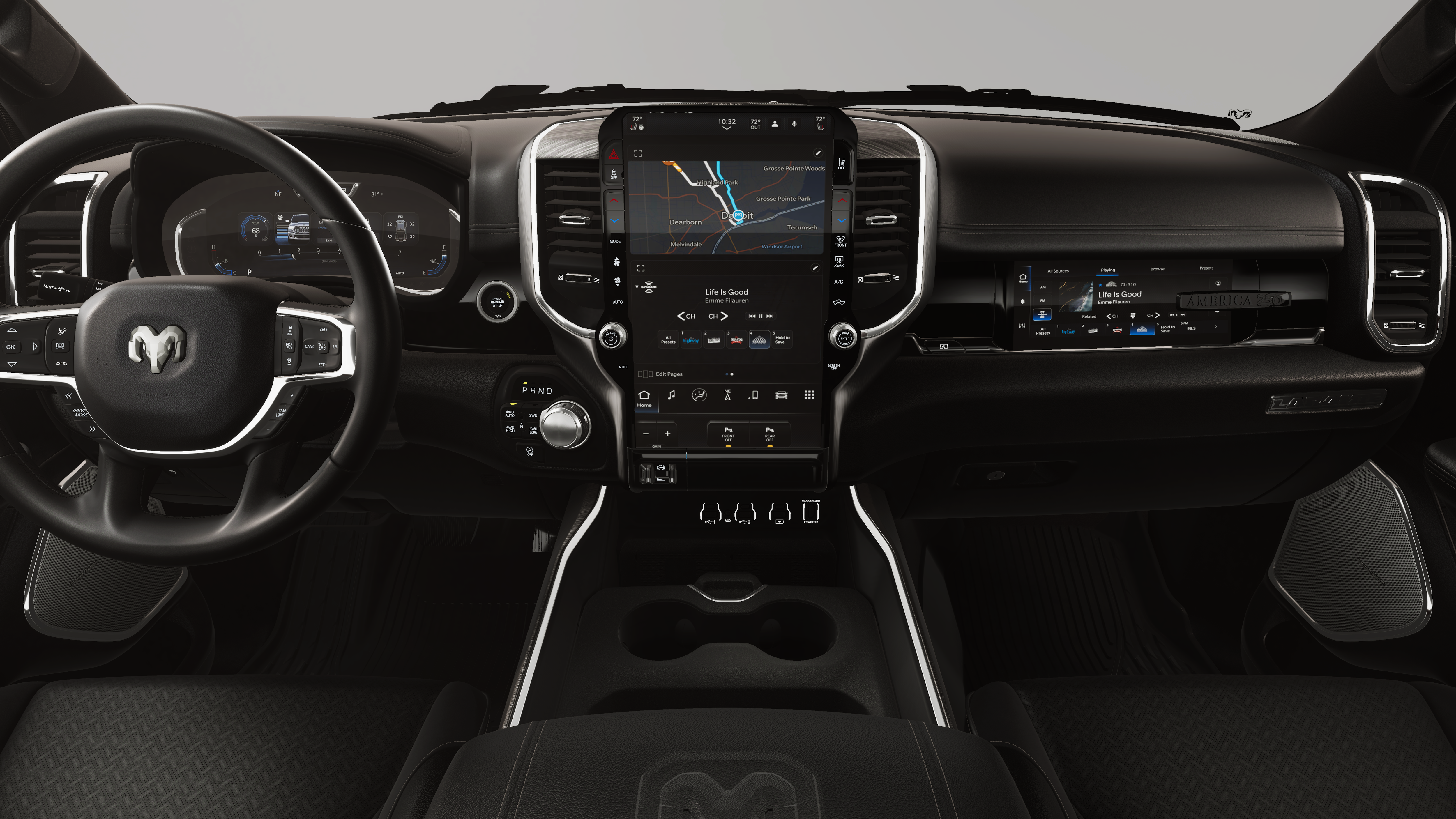 2026 RAM 1500 Laramie 4x4 Crew Cab 5'7 Box
