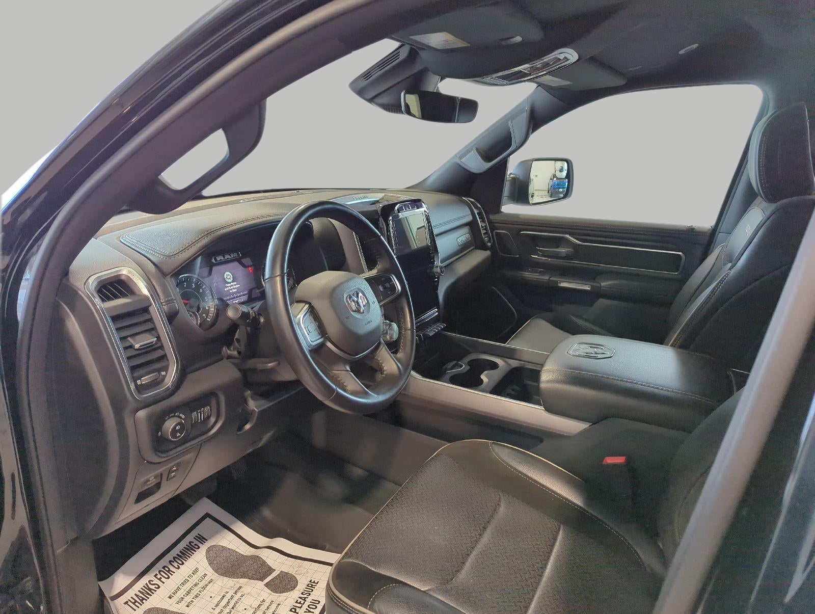 2023 RAM 1500 Laramie 4x4 Crew Cab 5'7 Box