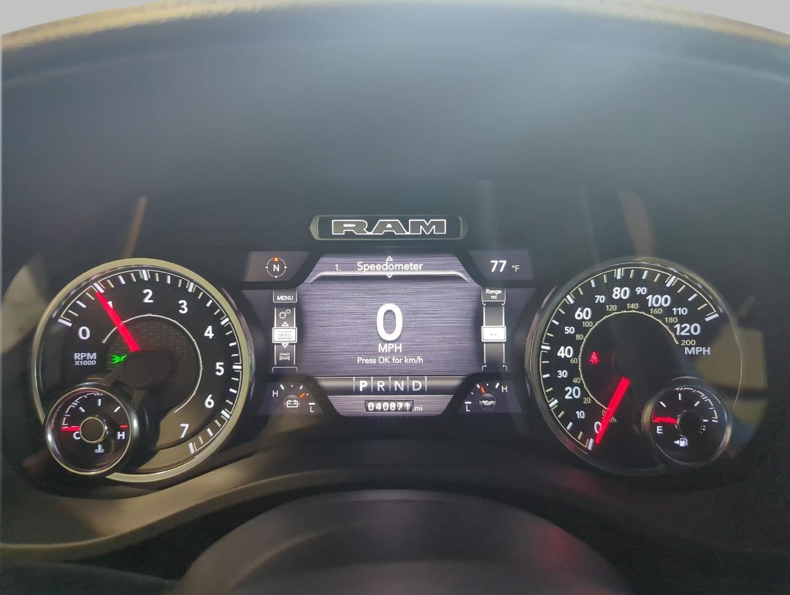 2023 RAM 1500 Laramie Crew Cab 4x4 5'7' Box