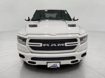 2023 RAM 1500 Laramie Crew Cab 4x4 5'7' Box