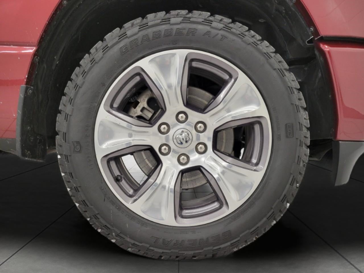 2023 RAM 1500 Laramie Crew Cab 4x4 5'7' Box