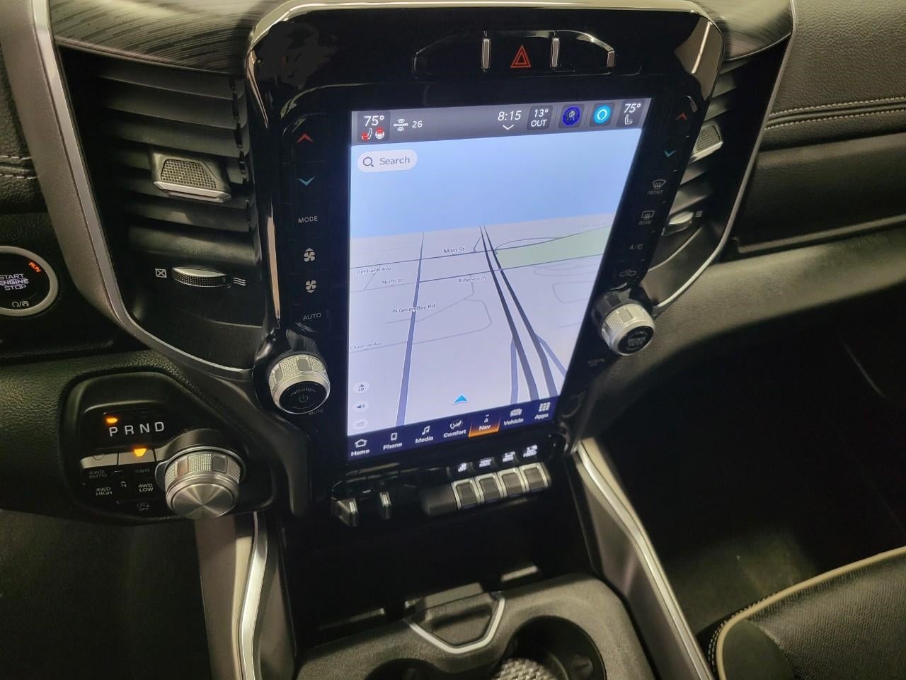 2023 RAM 1500 Laramie Crew Cab 4x4 5'7' Box